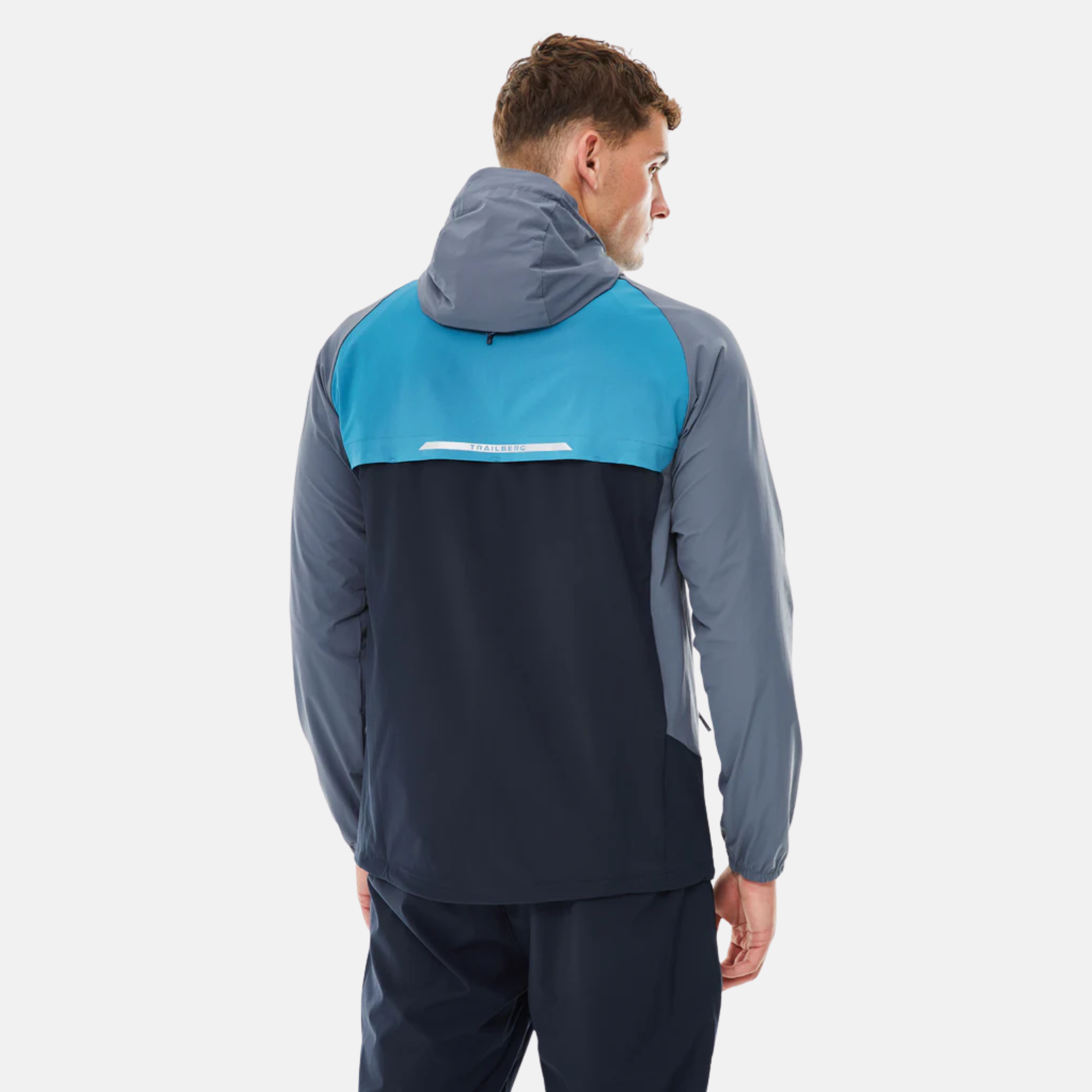Trailberg Focus Hood - Ocean Blue/Storm Grey