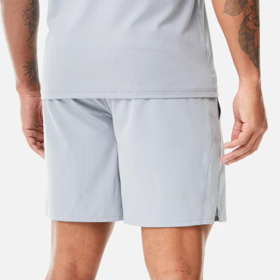Trailberg Axis T-Shirt / Shorts Set - Fog Grey