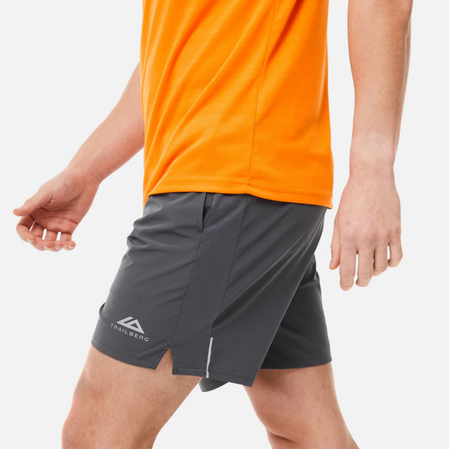 Trailberg Essentials 2.0 Shorts - Iron Grey