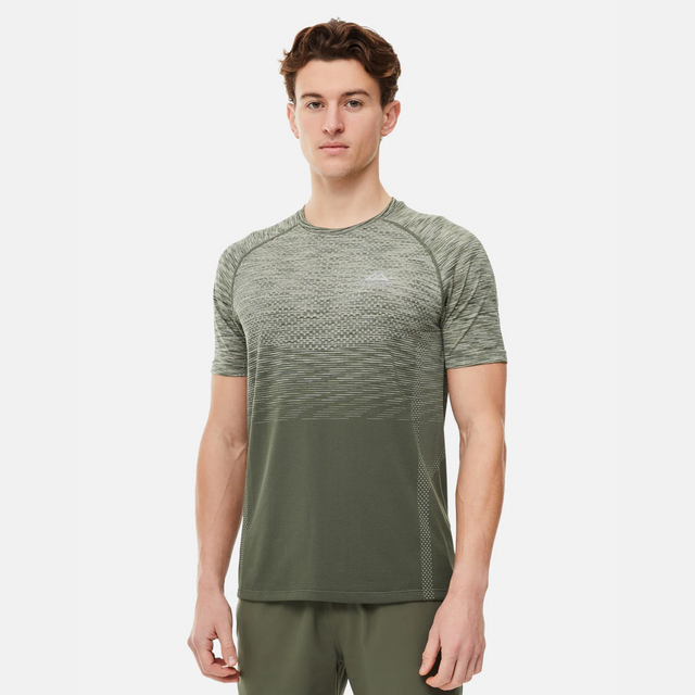 Trailberg Apex Seamless T-Shirt - Dark Fern