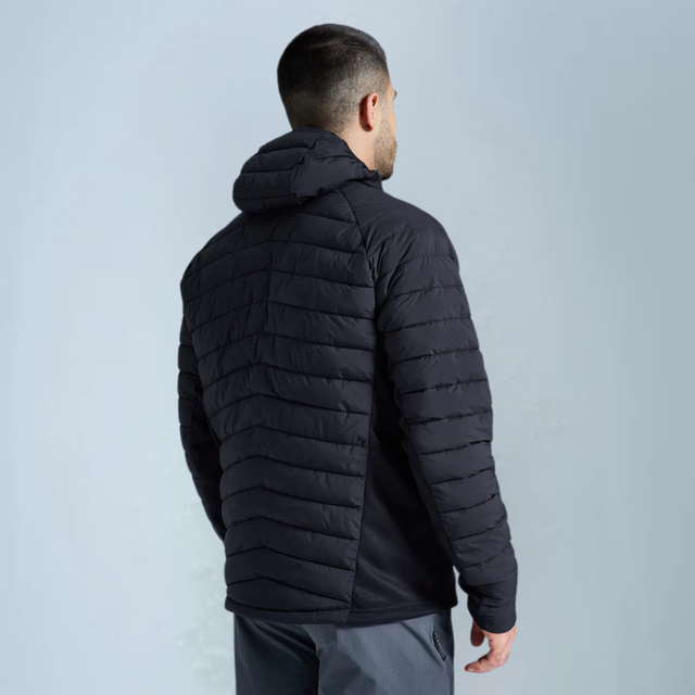 Trailberg Cyclone Puffer Coat - Black