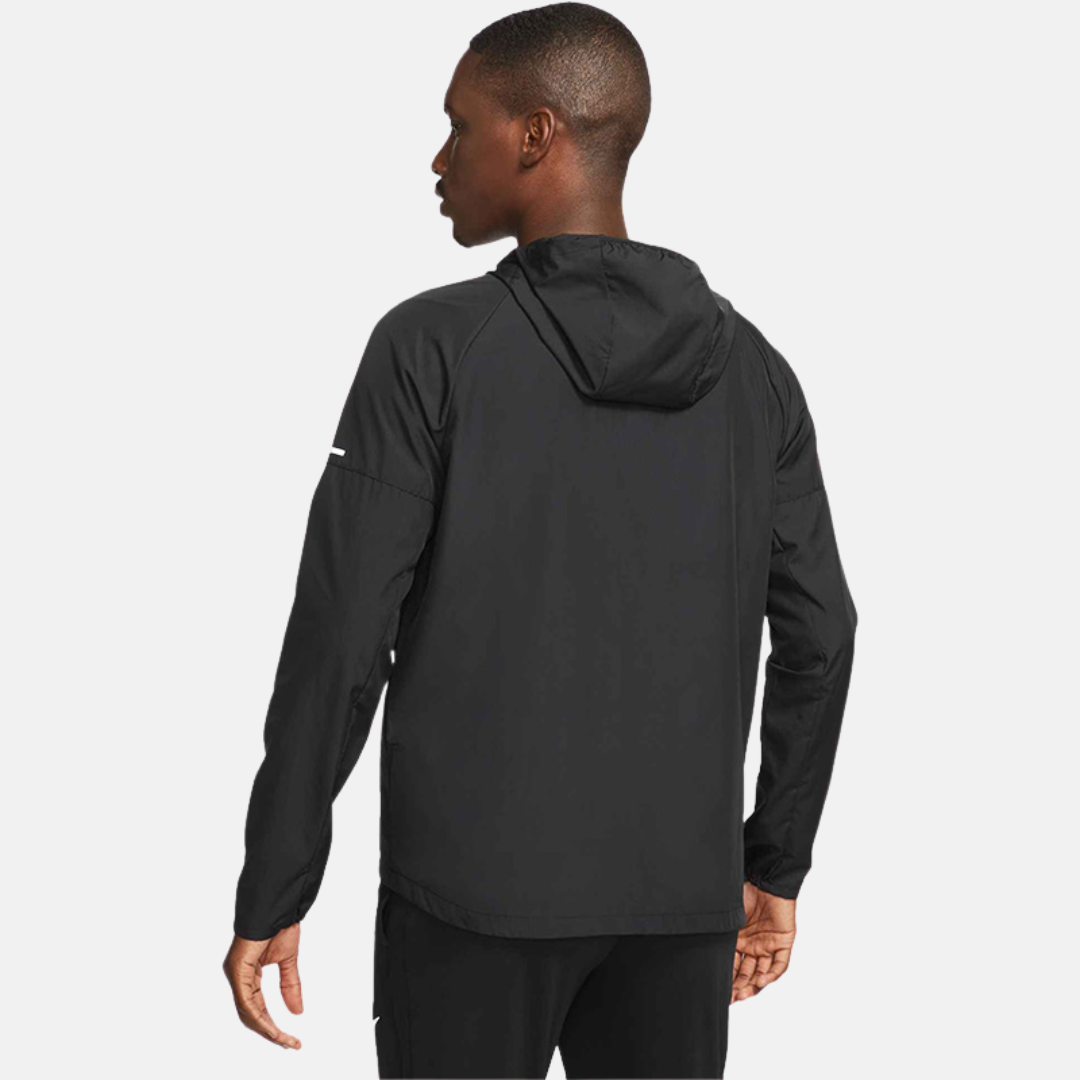 Nike Miler Repel Running Jacket - Black