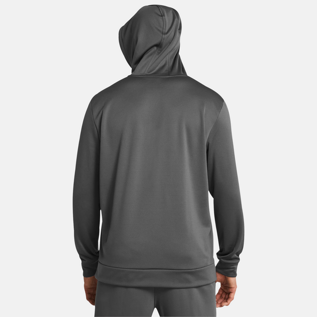 Under Armour Big Logo Fleece Hoodie - Grey