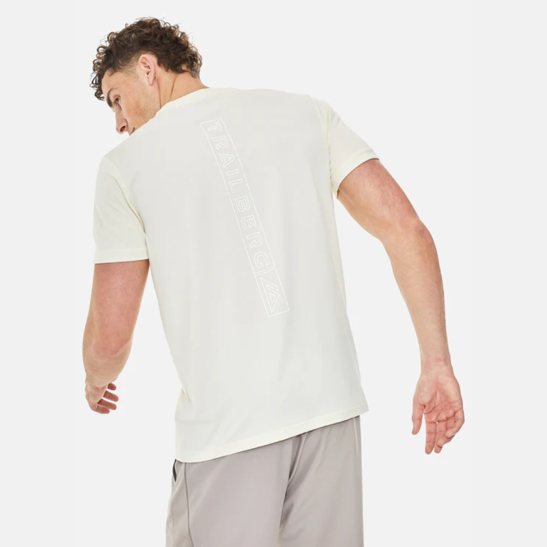 Trailberg Crest T-Shirt - Dune White