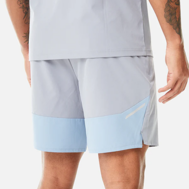 Trailberg Aperture T-Shirt / Shorts Set - Grey / Blue