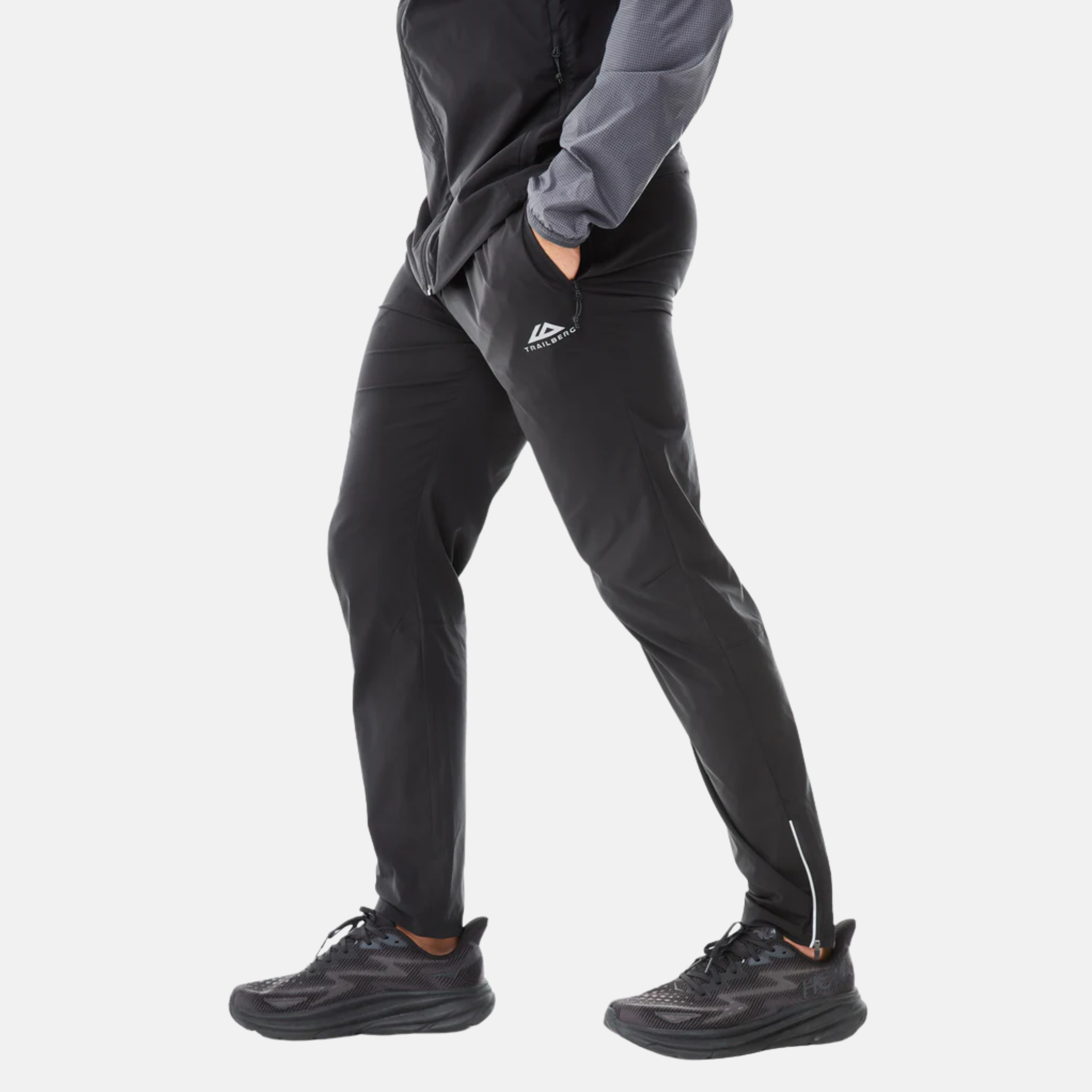 Trailberg Rapid Grid 2.0 Pants - Black/Volcano Grey