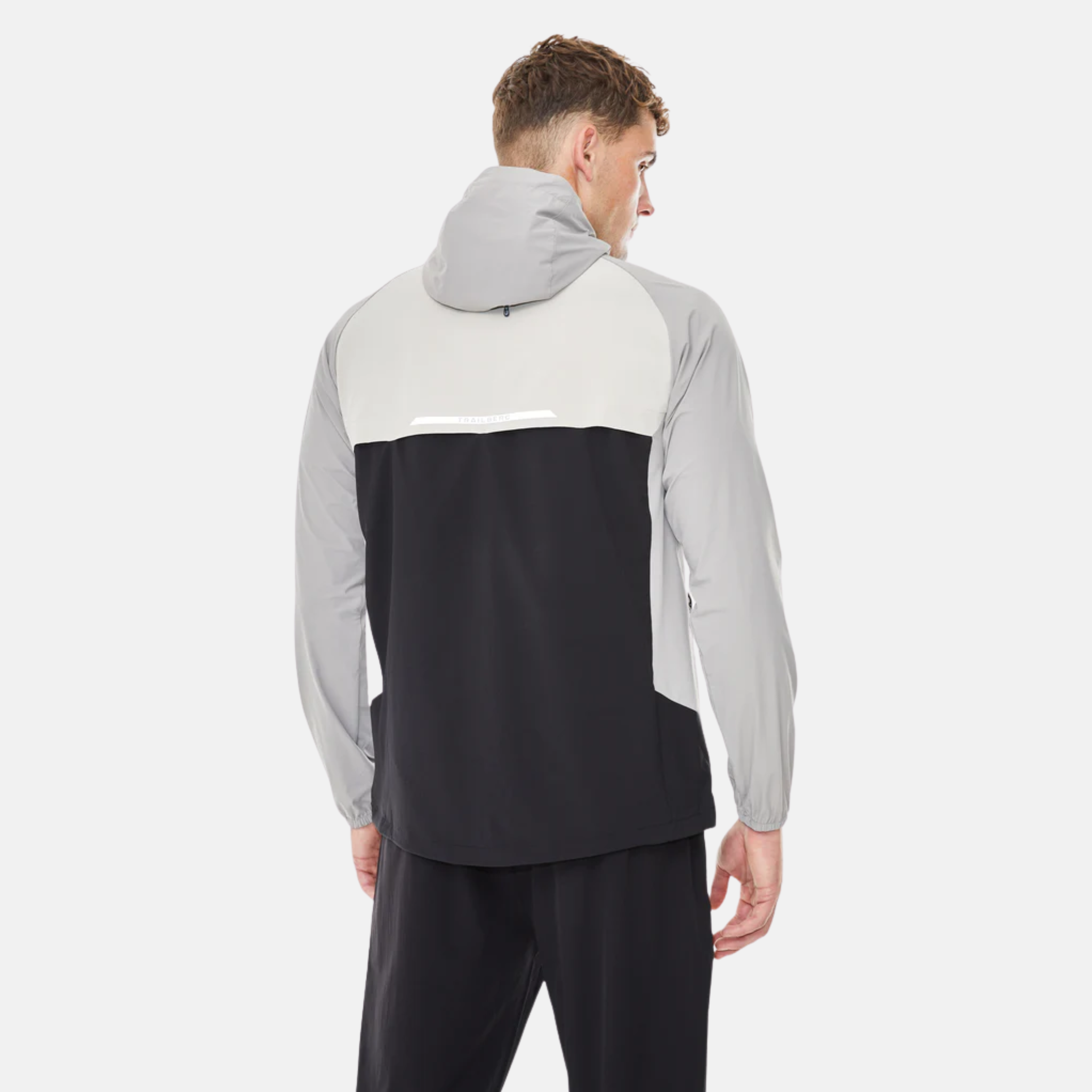 Trailberg Focus Hood - Pale Taupe/Black