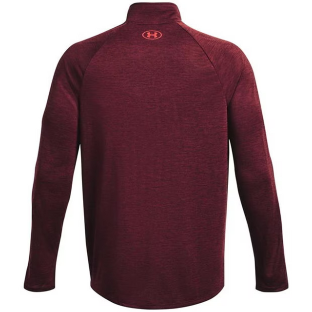 Under Armour Tech Half Zip 2.0 - Maroon
