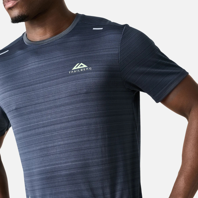 Trailberg Crest 3.0 T-Shirt / Shorts Set - Storm Blue