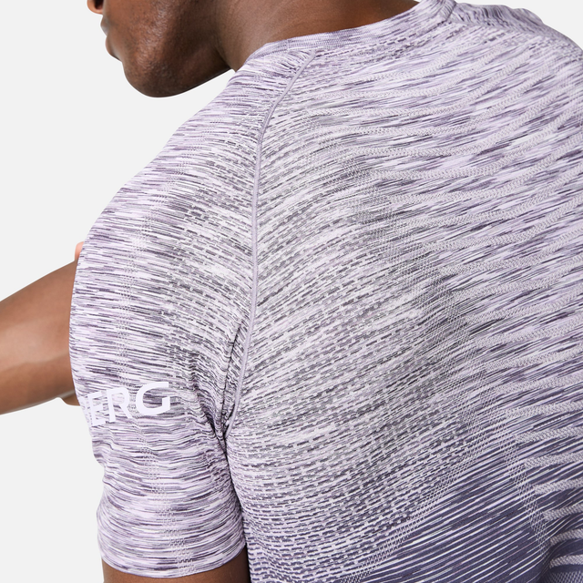 Trailberg Arc Seamless T-Shirt - Dark Lavender