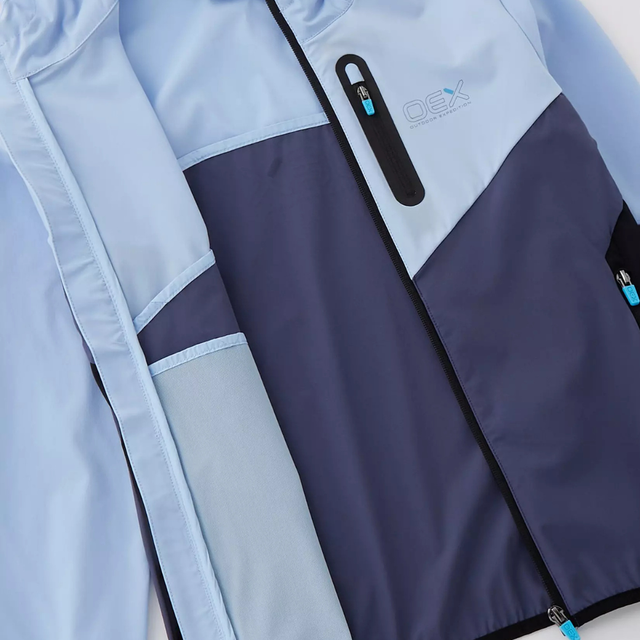 OEX Junior Fell Tracksuit - Sky Blue