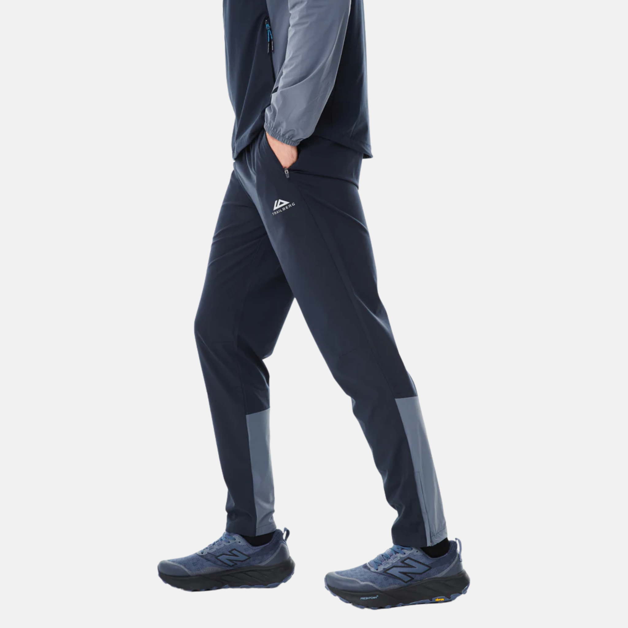 Trailberg Focus Pants - Deep Ocean/Storm Grey