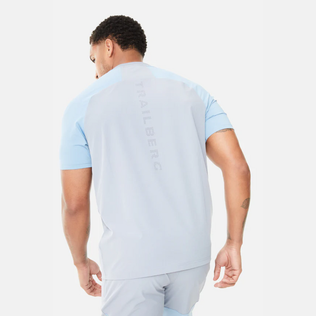 Trailberg Aperture T-Shirt - Grey / Blue