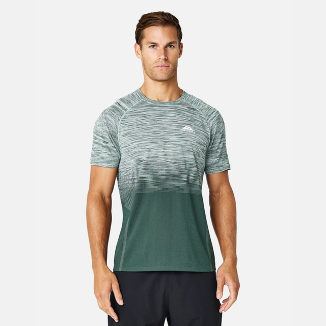 Trailberg Arc Seamless 2.0 T-Shirt - Everveil/Wild Grove