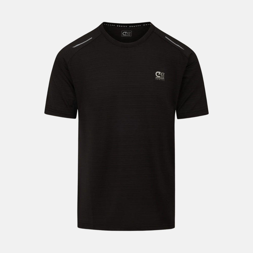Cruyff Degrees T-Shirt - Black