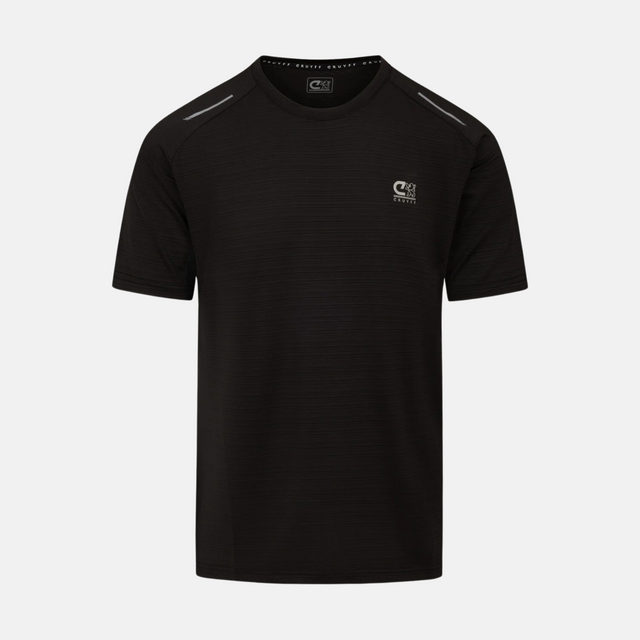 Cruyff Degrees T-Shirt - Black