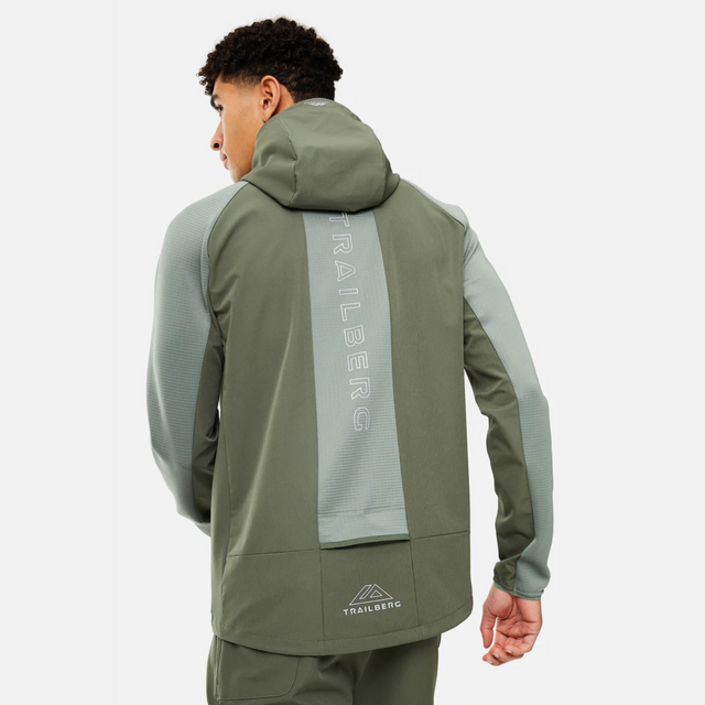Trailberg Rapid Dash Hood - Dark Fern