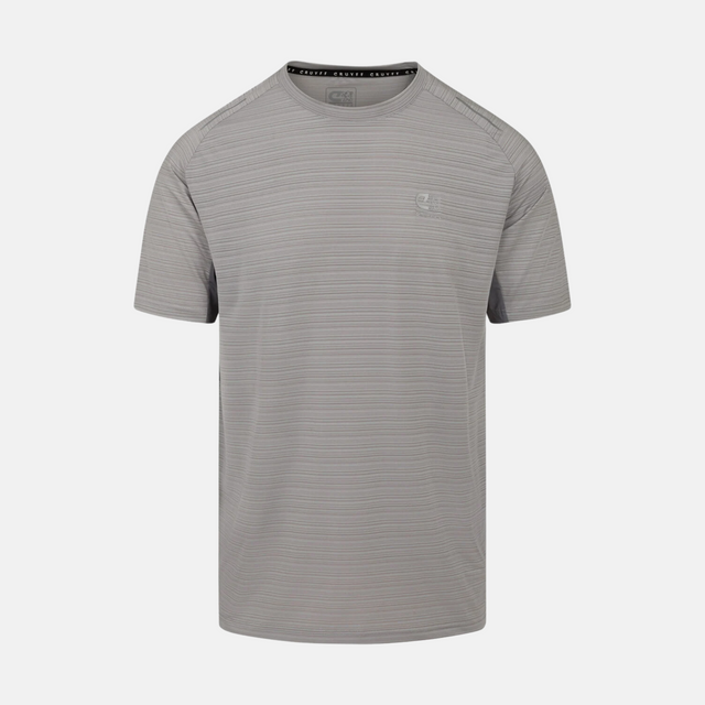 Cruyff Degrees T-Shirt - Grey
