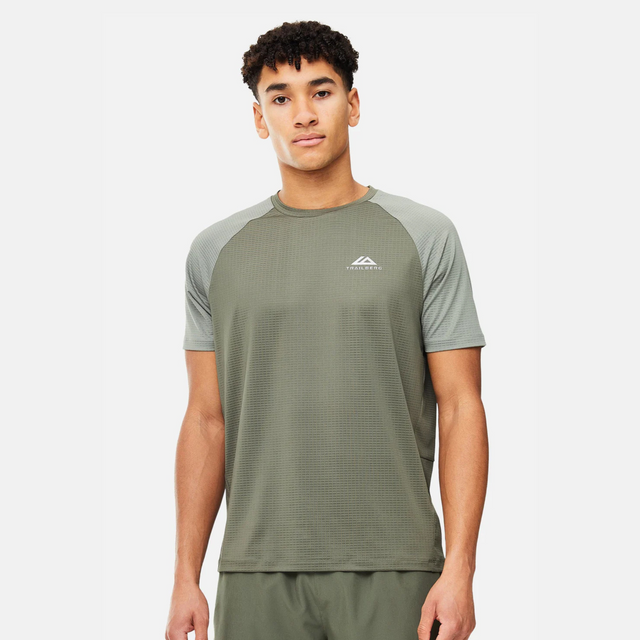 Trailberg Rapid Dash T-Shirt - Dark Fern