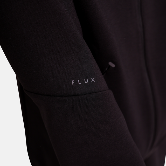 Flux Velar Zip-Up Tracksuit - Black