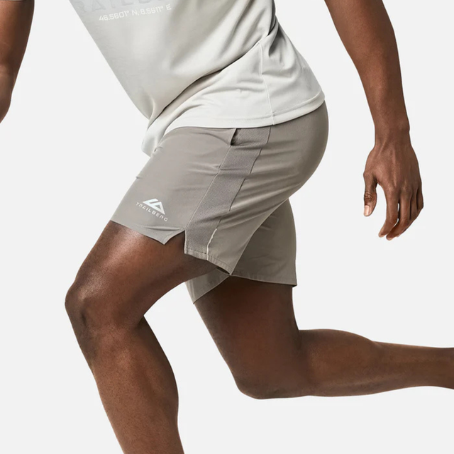 Trailberg Rapid Seamless T-Shirt / Shorts Set - Mocha