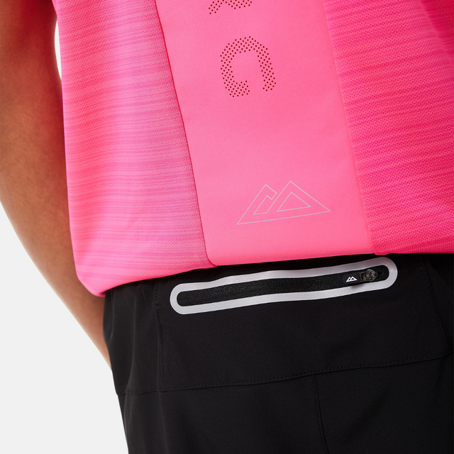 Trailberg Cloud 4.0 Shorts - Black/Pink