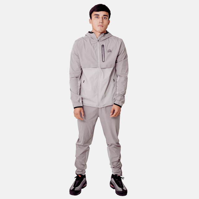 Flux Versatility Tracksuit - Concrete