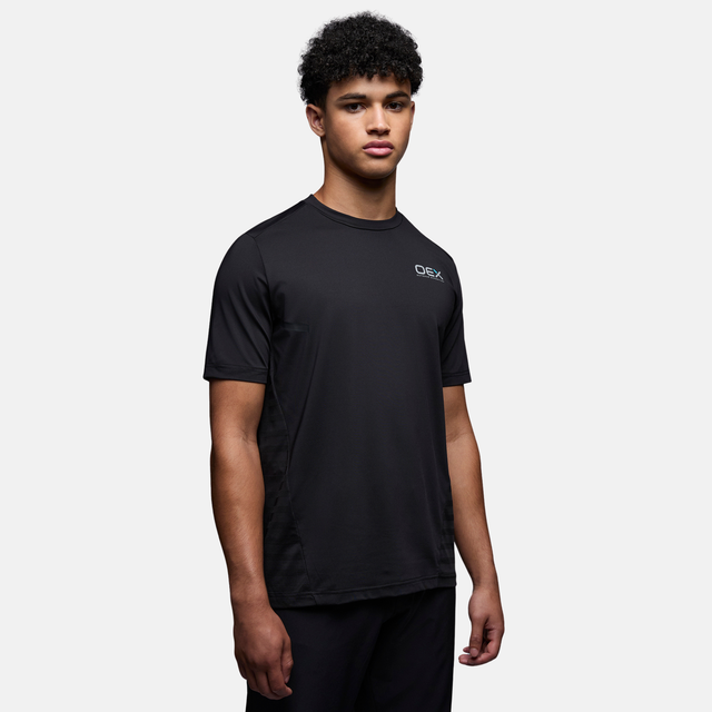 OEX Flash T-Shirt / Dyno Shorts Set - Black