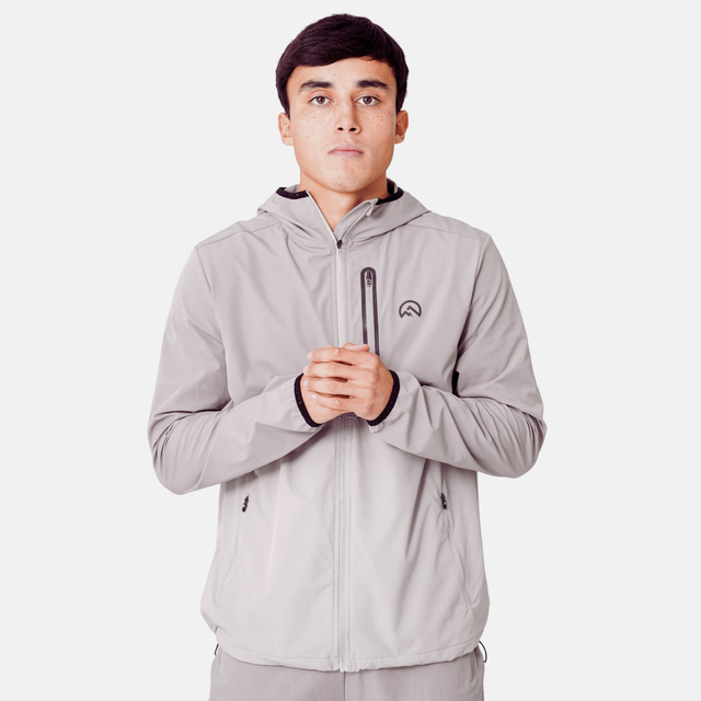 Flux Versatility Jacket - Dark Concrete