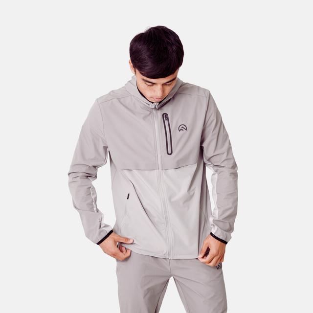 Flux Versatility Jacket - Dark Concrete