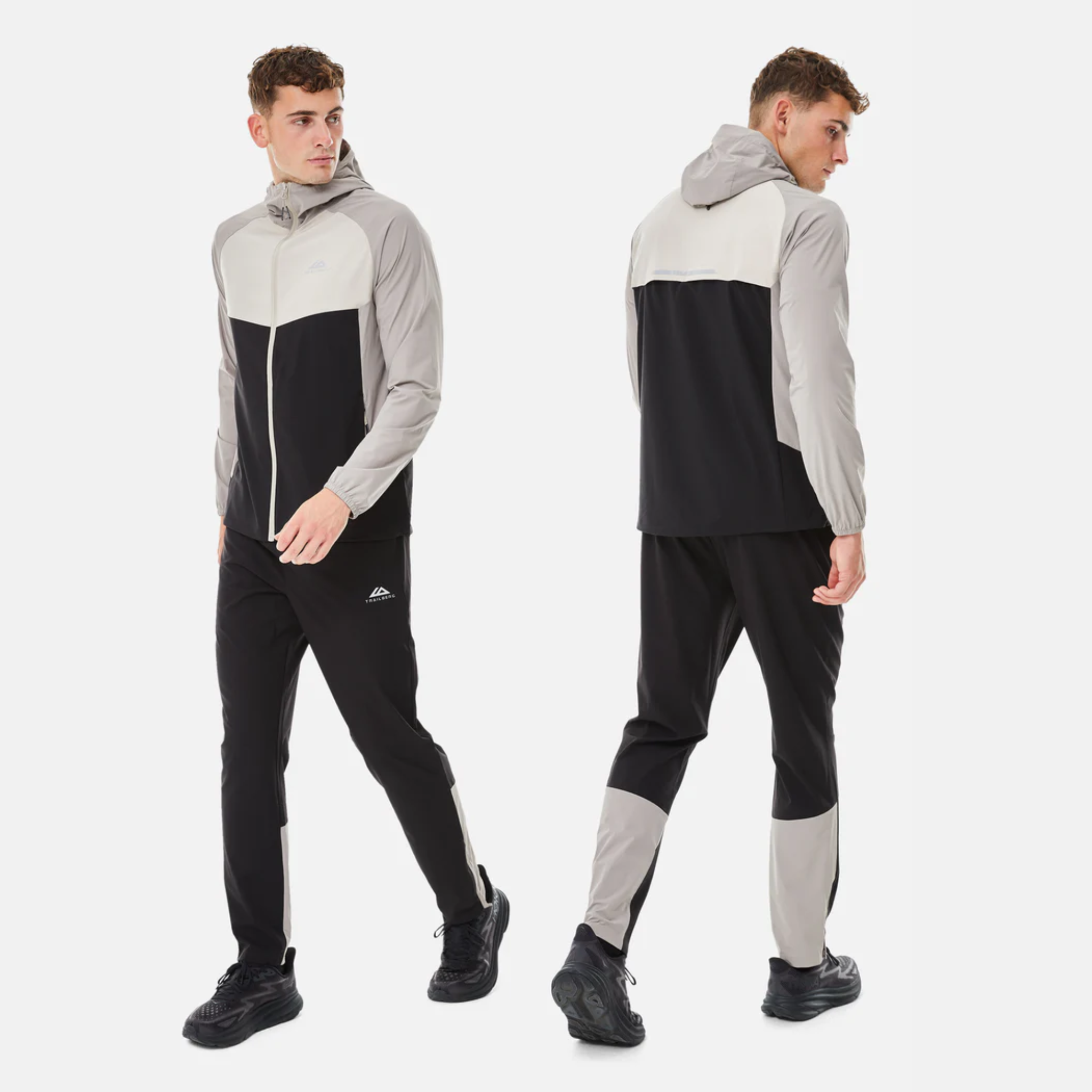 Trailberg Focus Hood - Pale Taupe/Black