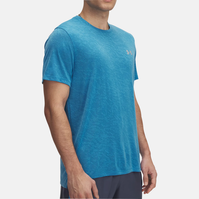 Under Armour Launch Camo T-Shirt / Shorts Set - Blue