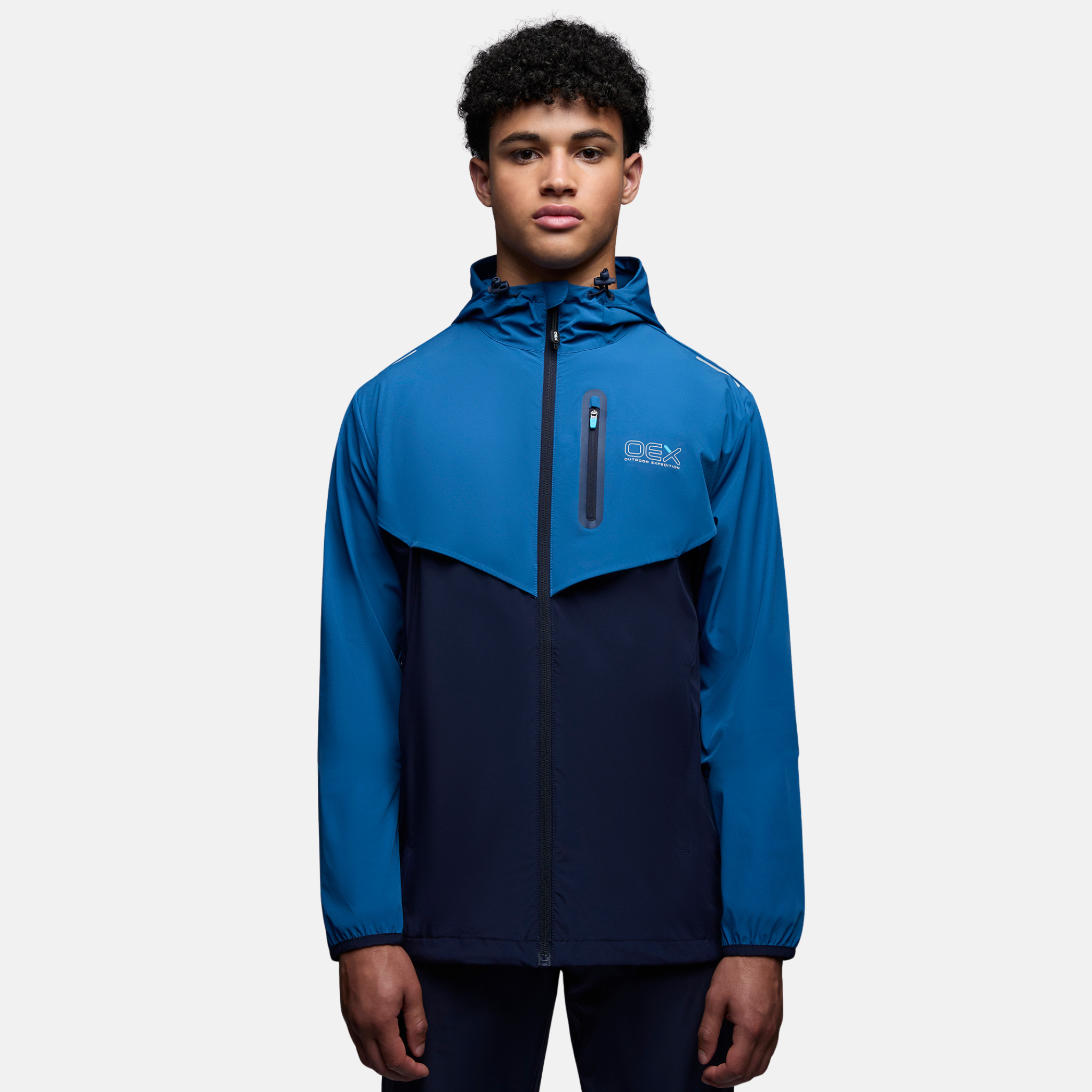 OEX Fell 2.0 Tracktop - Navy Blue