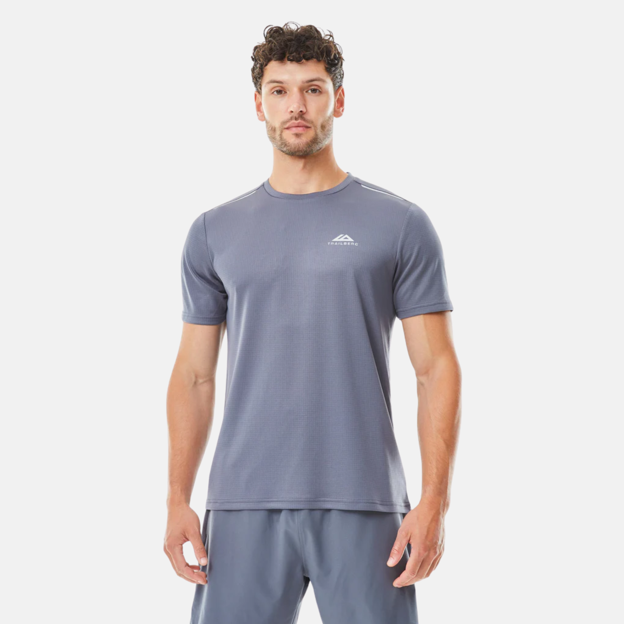 Trailberg Focus T-Shirt - Storm Grey
