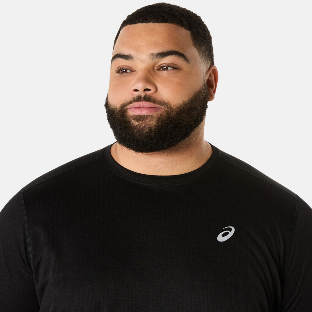 Asics Core Long Sleeve T-Shirt - Black