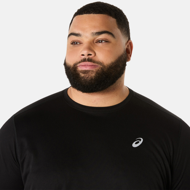 Asics Core Long Sleeve T-Shirt - Black