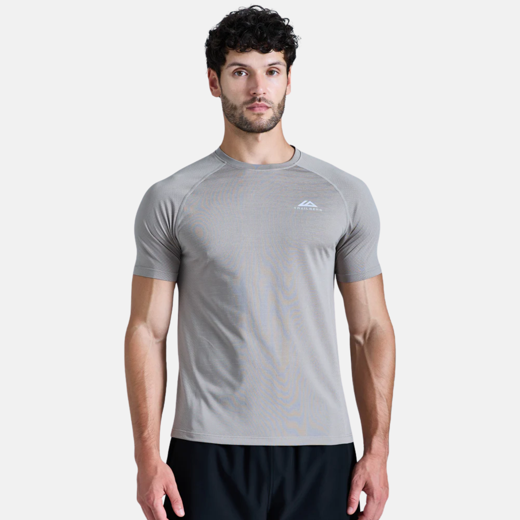 Trailberg Form Seamless T-Shirt - Pale Taupe