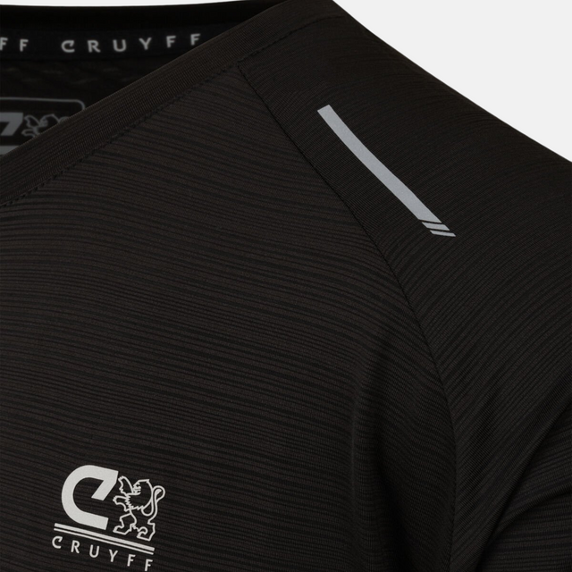 Cruyff Degrees T-Shirt - Black