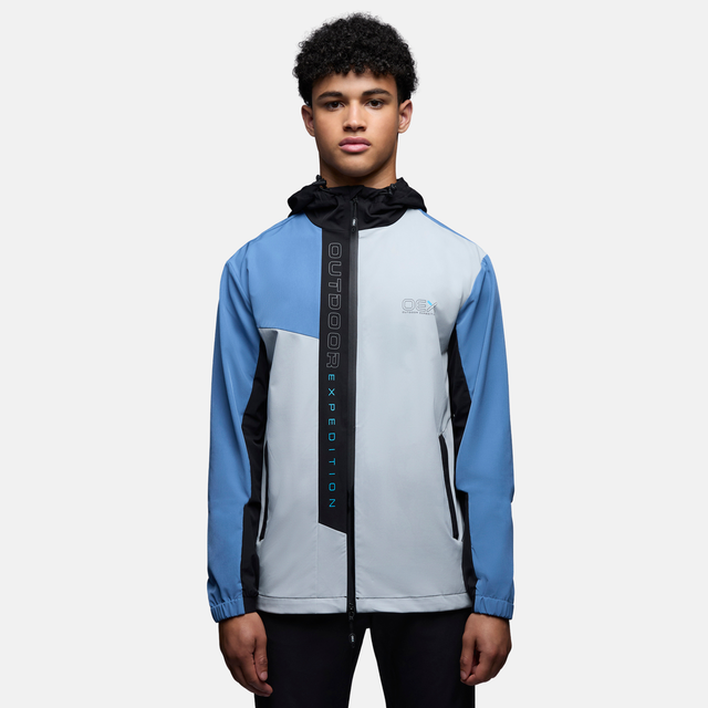OEX Pennine 2.0 Tracktop - Soft Blue/Black