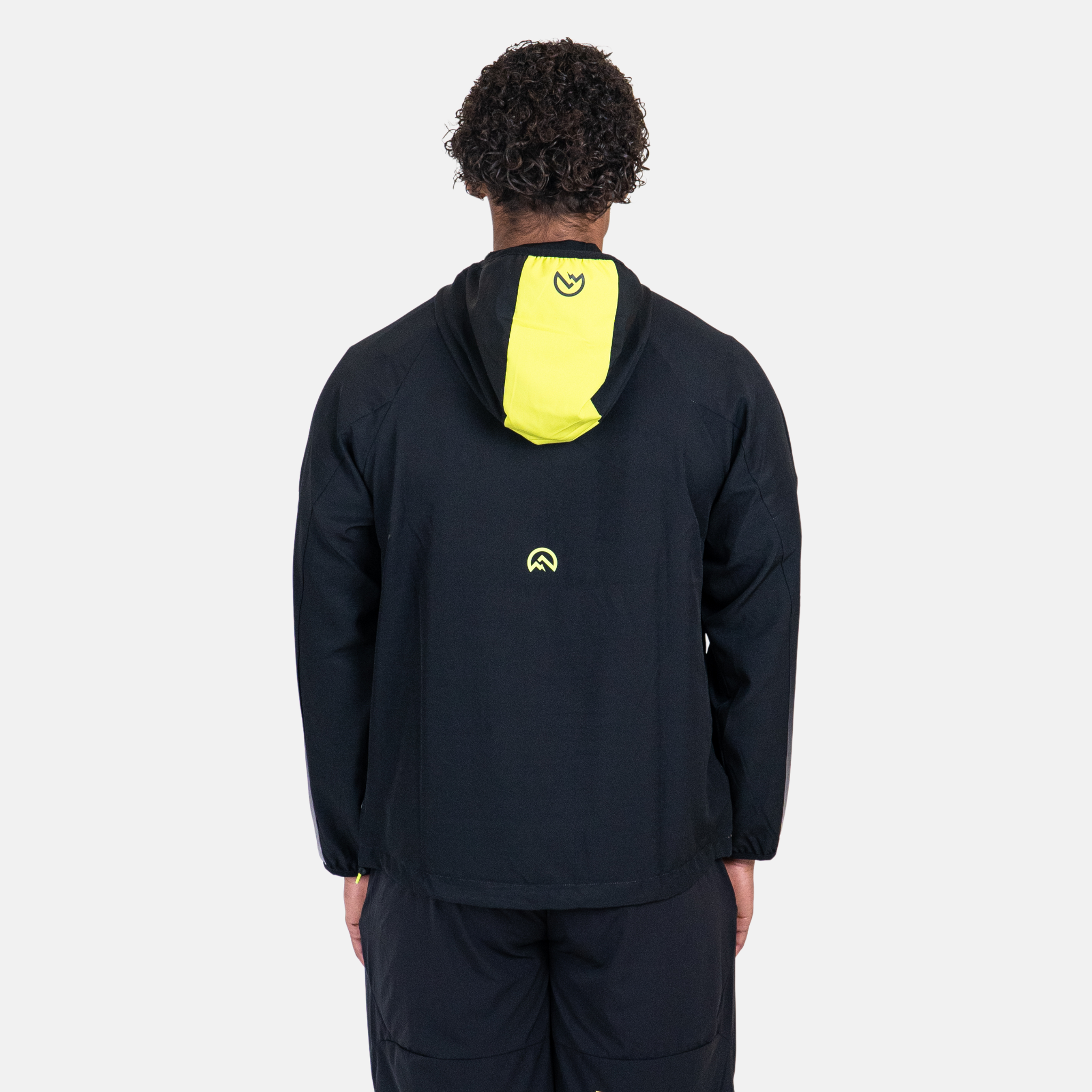 Flux Gradient SS25 Jacket - Black/Neon