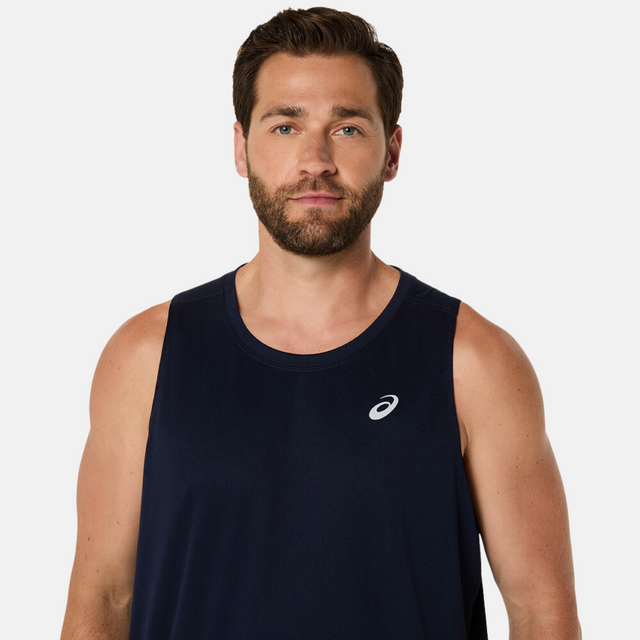 Asics Core Running Vest - Navy