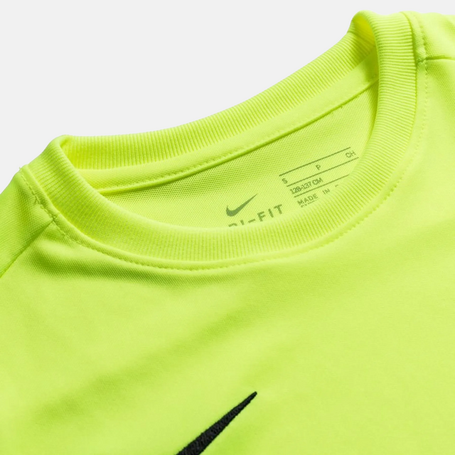 Nike Dri-Fit Tshirt / Shorts Set - Volt Green / Black