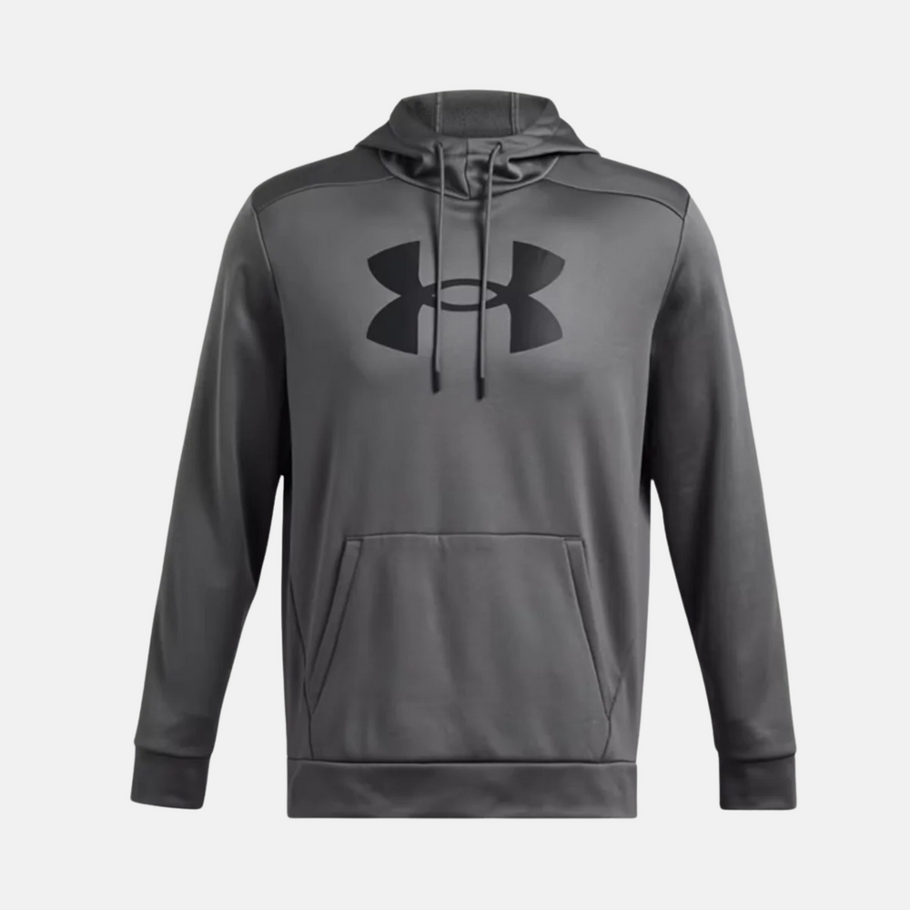 Under Armour Big Logo Fleece Hoodie - Grey