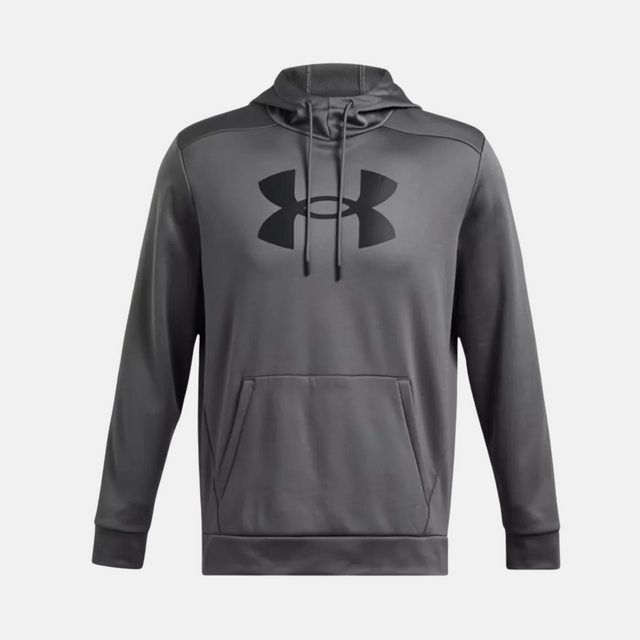 Under Armour Big Logo Fleece Hoodie - Grey