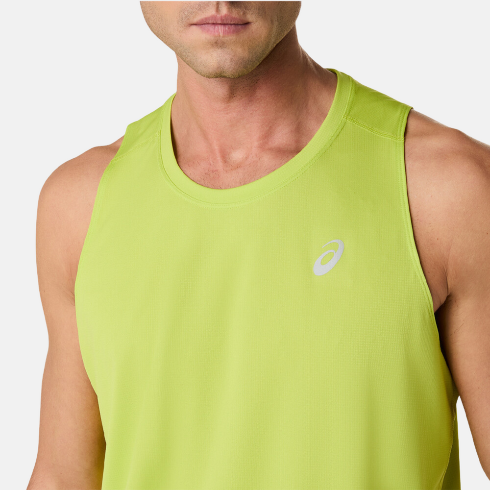 Asics Core Running Vest - Neon