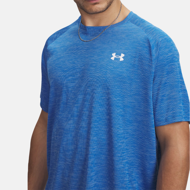 Under Armour Tech Textured T-Shirt - Royal Blue