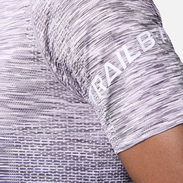 Trailberg Arc Seamless T-Shirt - Dark Lavender