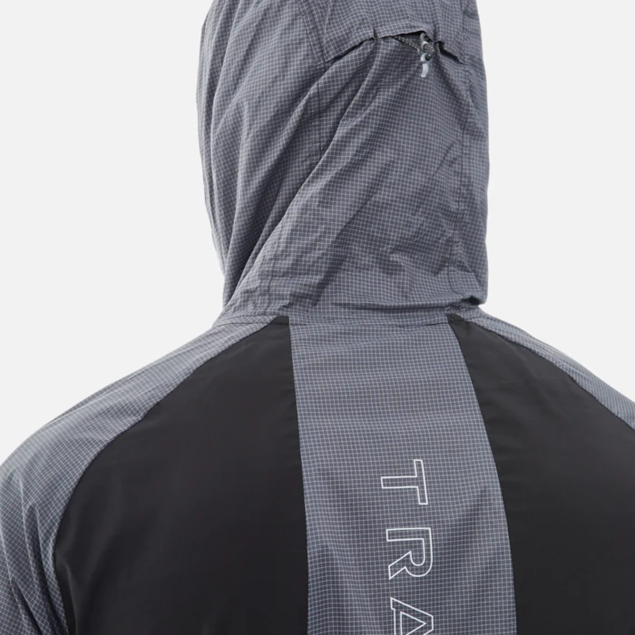 Trailberg Rapid Grid 2.0 Windbreaker - Black/Volcano Grey