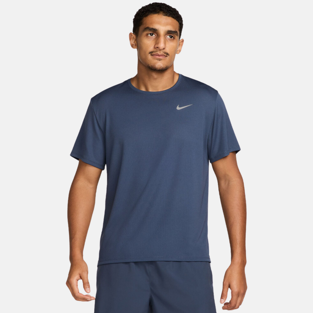 Nike Miler T-Shirt / Stride Shorts Set - Midnight Navy