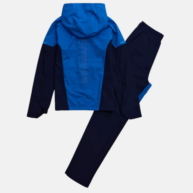 OEX Junior Peak Tracksuit - Navy/Blue